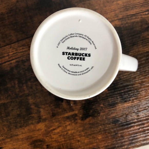 SOLD Starbucks 2007 Holiday addition mug - Picture 6 of 6